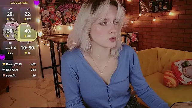 BethanyCloud – Live XXX-chat