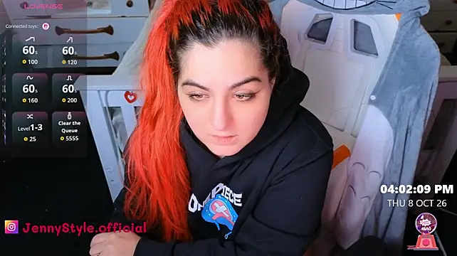 jennystyle's Live XXX Chat