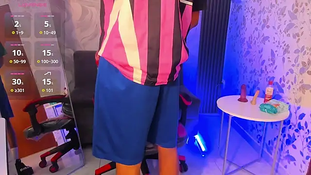 Вебкам-шоу luccas_lowee