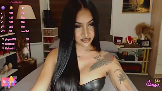 SeductiveVictoria élő XXX-chatje