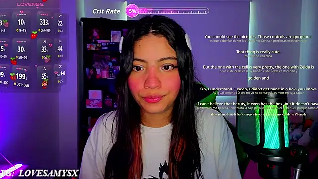 Czat XXX na żywo – Lovelyamyy