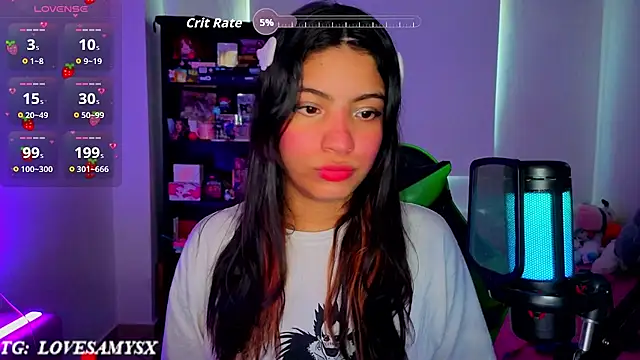 Lovelyamyy's Live XXX Chat