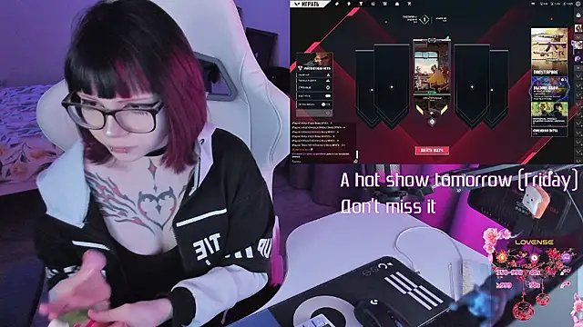 Yumi_Youkai Chat XXX in diretta