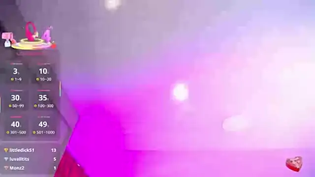 Živý XXX chat VivienneNoir