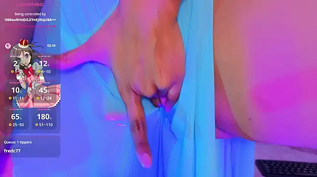 Chat +18 de Miladiosa ao vivo