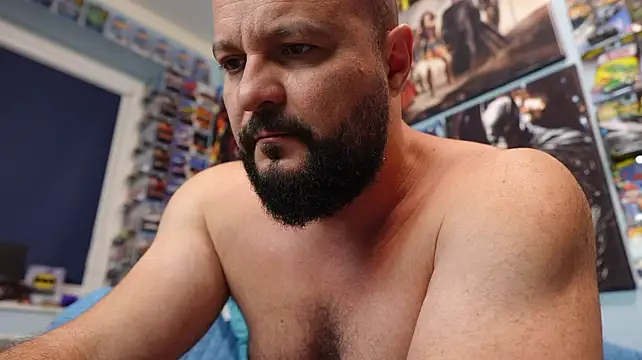 Czat XXX na żywo – Muscle_Bear