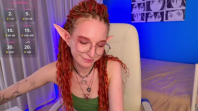 Czat XXX na żywo – VioletShine