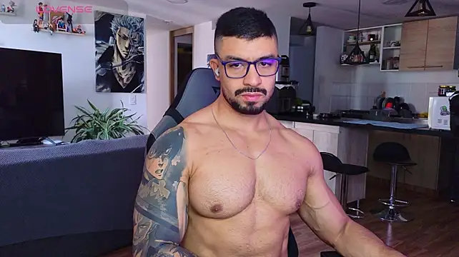Michael_Diamond Adlı Modelin Canlı XXX Sohbeti