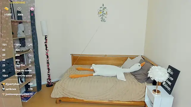 Chat +18 de LaynePingitore ao vivo