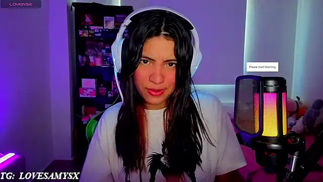 Živý XXX chat Lovelyamyy
