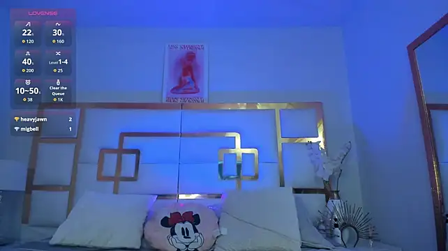 AnisiaFarina 现场XXX聊天