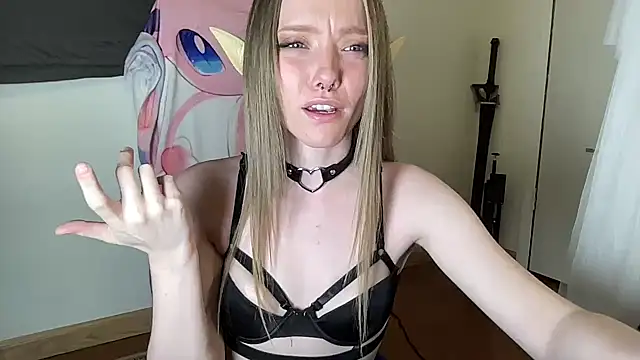 ElfGirlAna 现场XXX聊天