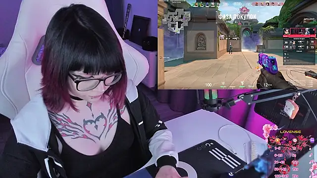 XXX chat uživo modela Yumi_Youkai