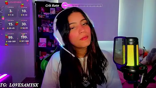 Živý XXX chat Lovelyamyy