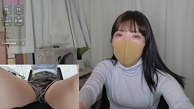 minami_roomのウェブカメラショー