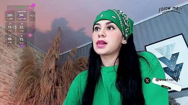 eva_cuper 现场XXX聊天