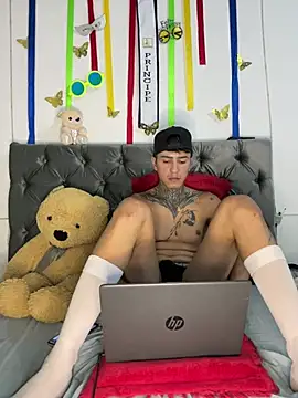 XXX chat uživo modela Camilo_Tattoo