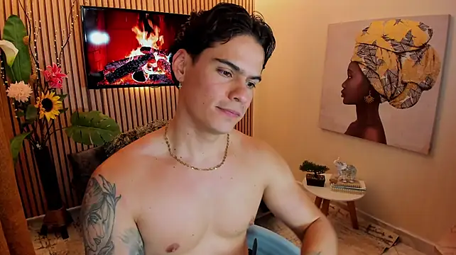 Matias_Murrier Adlı Modelin Canlı XXX Sohbeti