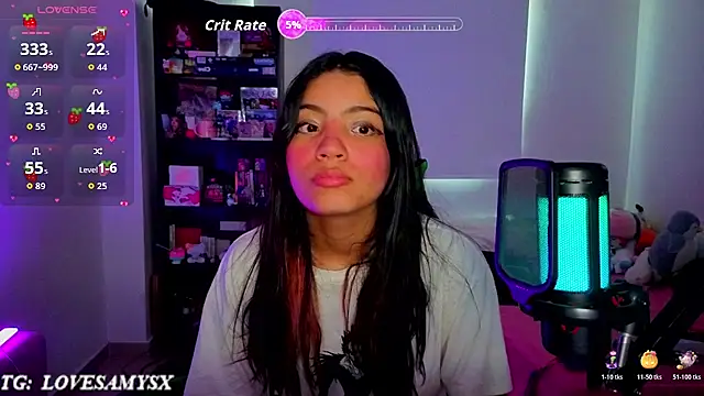 Živý XXX chat Lovelyamyy