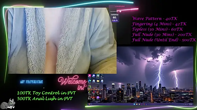 Sarastasia417's Live XXX Chat