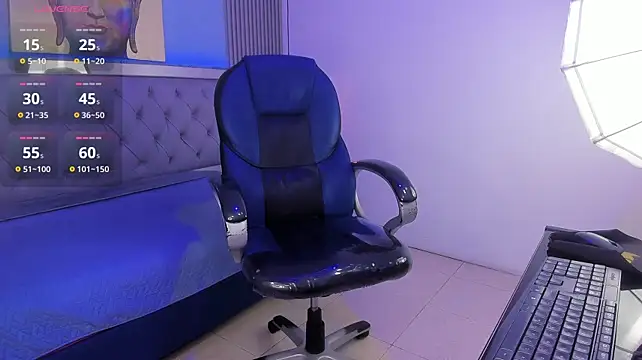 צ'אט XXX בשידור חי של SamBlack_