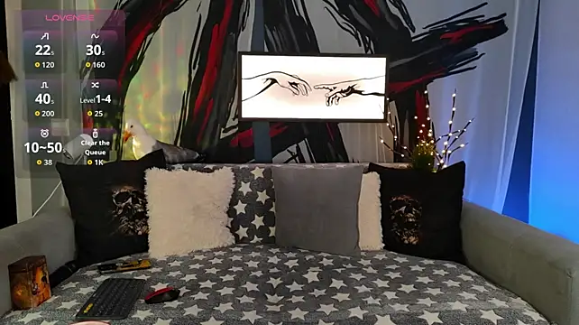 Chat +18 de BlackKisa ao vivo