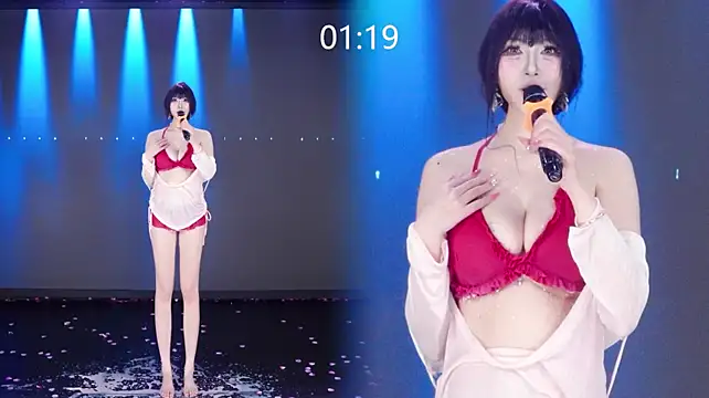 VE-001 现场XXX聊天