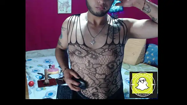 Dimon_Black Webcam Show