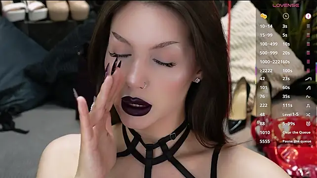 MistressDarsy 라이브 XXX 채팅