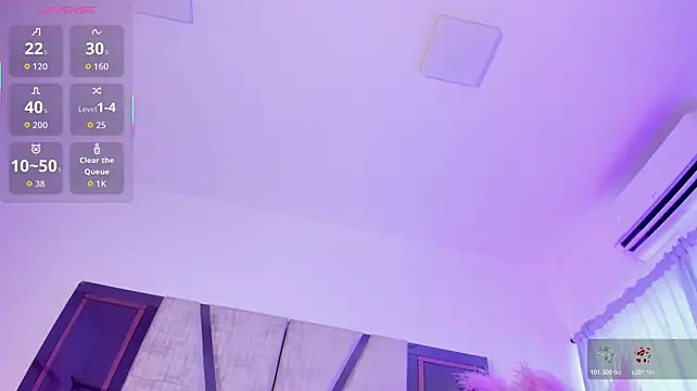 Chat +18 de CarolineFyre ao vivo