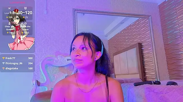 Miladiosa élő XXX-chatje