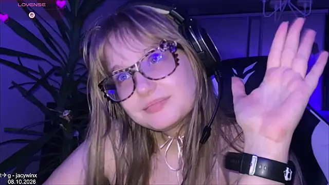 JacyWinslat Chat XXX in diretta