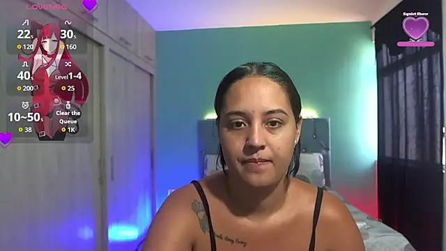 Zoe_Bluee_'s Live XXX Chat
