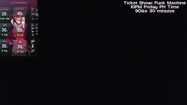 Chat +18 de GoddessCallista ao vivo