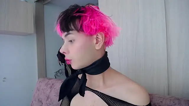XXX chat uživo modela Darksweet_jack