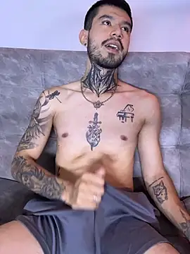 Anthony-Martin Chat XXX live