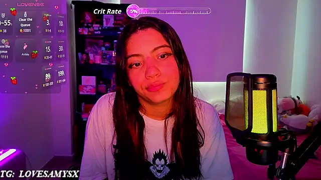 Lovelyamyy's Live XXX Chat