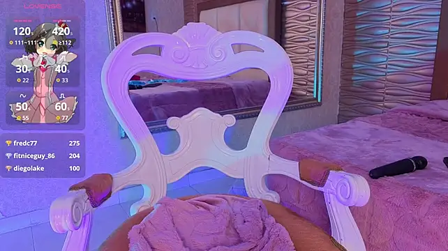 Miladiosa – Live XXX-chat