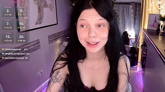 XXX chat uživo modela Alissa_Foksy