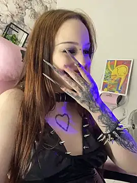 Živý XXX chat VampiMoon