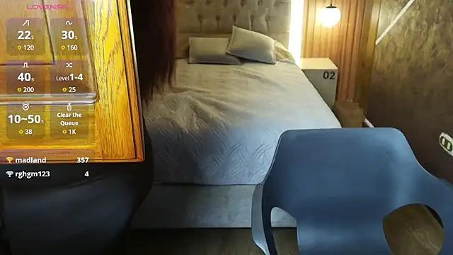 Živý XXX chat RachellPark
