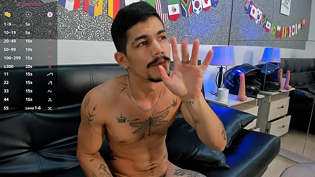 Chat +18 de Jared_Cole ao vivo