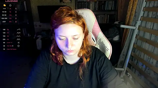 Chat XXX en directo de sparkle_shamy