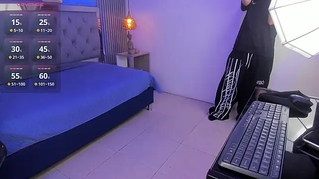 צ'אט XXX בשידור חי של SamBlack_