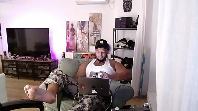 1LordKingsley Show in webcam