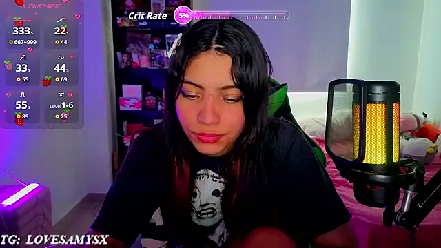 Lovelyamyy Live XXX-chat