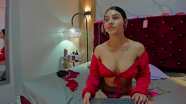 Chat +18 de Eva-Lonx ao vivo