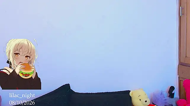 Živý XXX chat lilac_night33