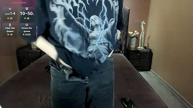 Chat +18 de AriettiHamoe ao vivo