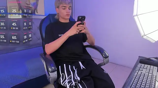 Chat +18 de SamBlack_ ao vivo
